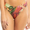Rosa Tropical Hipster Bikini Bottom