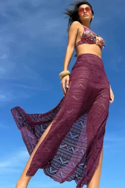 Rose Maxi Skirt