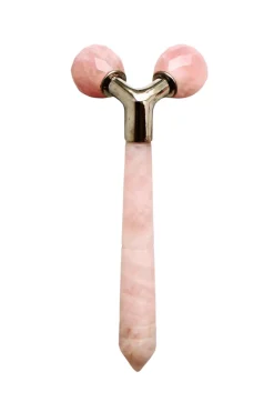 Rose Quartz Tension Melting Massager for Face & Neck