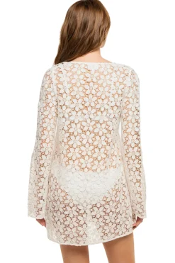 Rosie Floral Lace Mini Dress