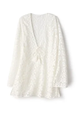 Rosie Floral Lace Mini Dress