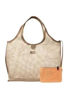 Roxy Mesh Tote