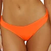 Ruched Brazilian Bikini Bottom