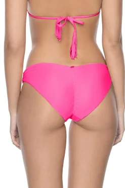 Ruched Hipster Bikini Bottom
