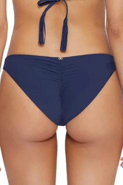 Ruched Hipster Bikini Bottom
