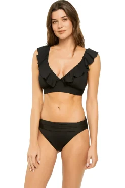 Ruffle Bralette Bikini Top