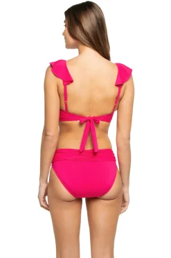 Ruffle Bralette Bikini Top