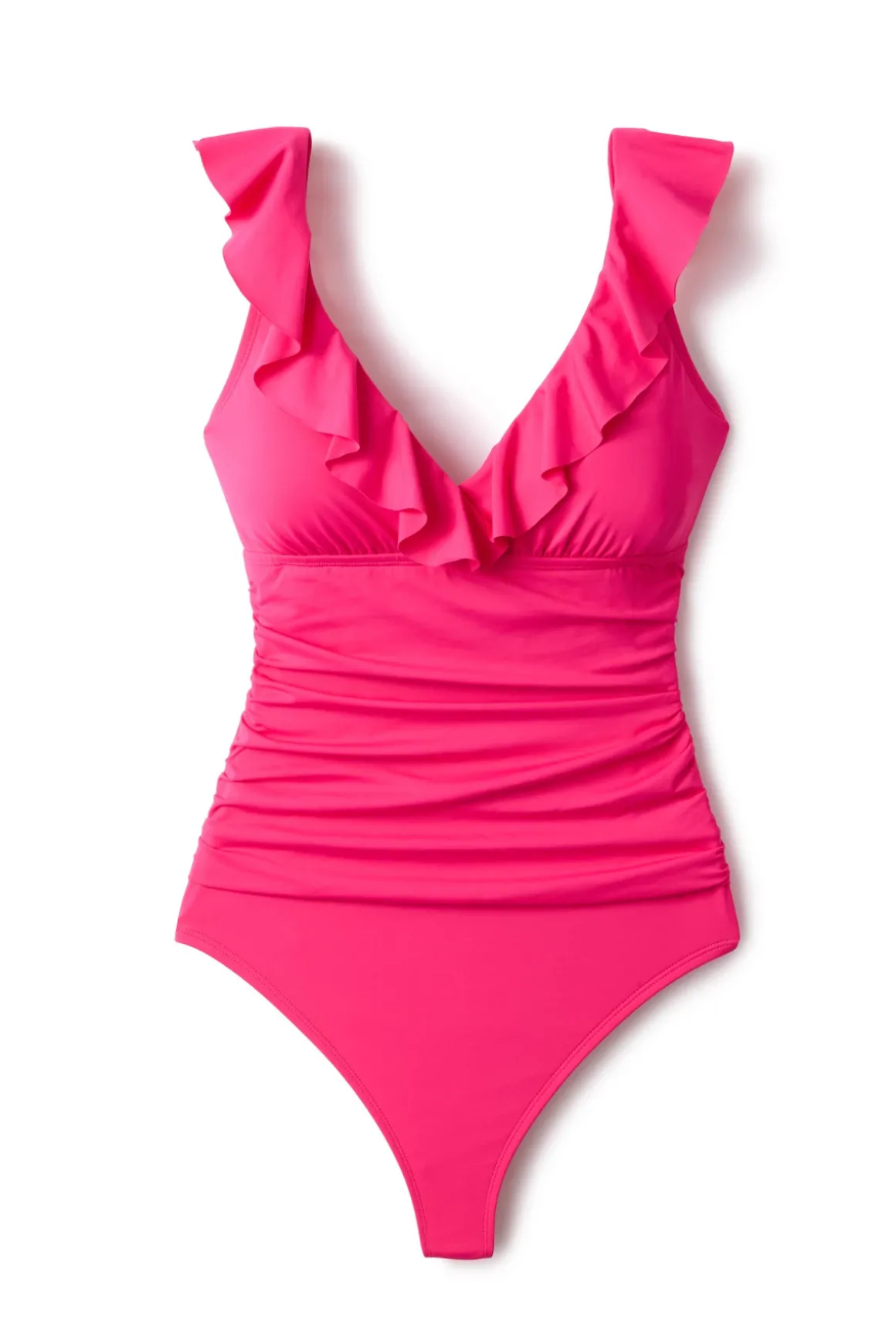 Ruffle One Piece Swimsuit