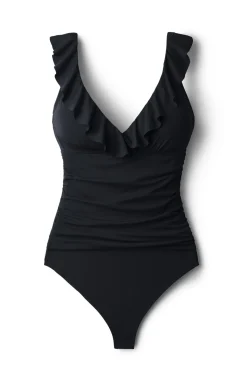 Ruffle One Piece Swimsuit