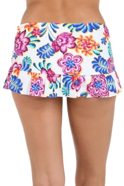 Ruffle Skirted Bikini Bottom