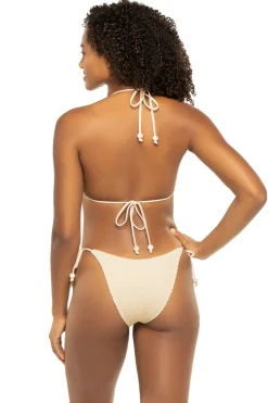 Run The Night Triangle Bikini Top