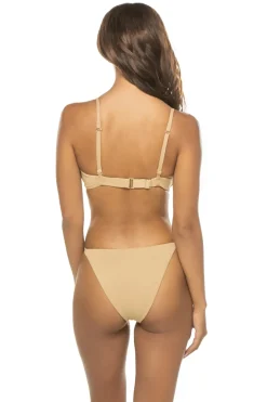 Ryan Shimmer Underwire Bikini Top