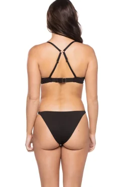 Ryan Textured Underwire Bikini Top