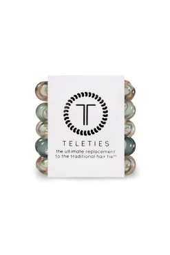 Sage Swirl 5-Pack Mini Hair Ties