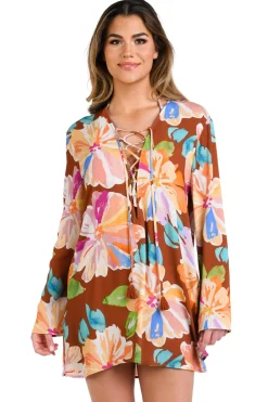 Saharan Sands Long Sleeve Tunic