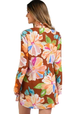 Saharan Sands Long Sleeve Tunic