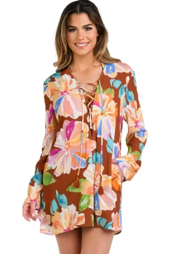 Saharan Sands Long Sleeve Tunic