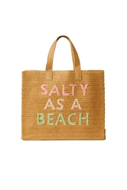 Salty as a Beach Tote