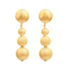 Sand Bubble Earrings
