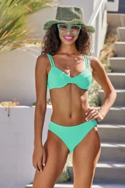 Sandy Push Up Bikini Top