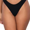 Sandy Scoop High Waist Bikini Bottom