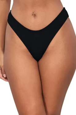 Sandy Scoop High Waist Bikini Bottom