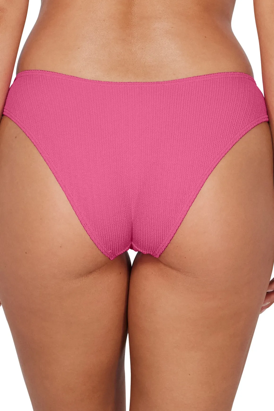 Sandy Scoop High Waist Bikini Bottom