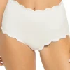 Santa Monica Scallop High Waist Bikini Bottom