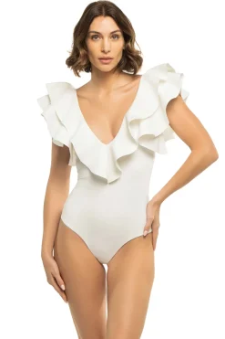 Santa One Piece Swimsuit