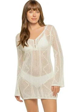 Santorini Long Sleeve Mini Tunic