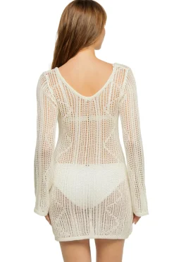 Santorini Long Sleeve Mini Tunic