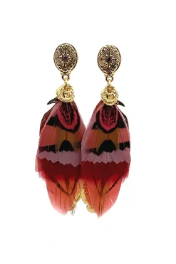 Sao Feather Earrings