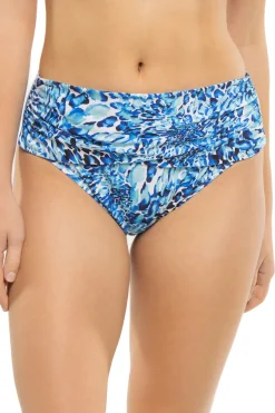 Sash Banded High Waist Bikini Bottom