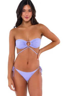 Sasha Bandeau Bikini Top