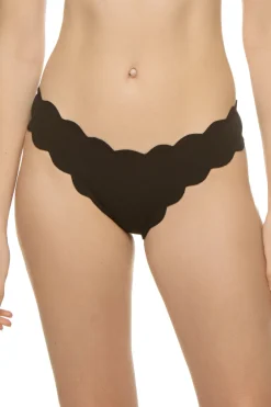 Scallop Hipster Bikini Bottom