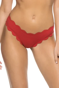 Scallop Hipster Bikini Bottom