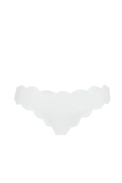 Scallop Hipster Bikini Bottom
