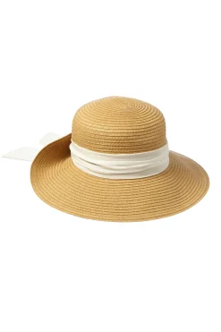 Scarf Trim Sun Hat