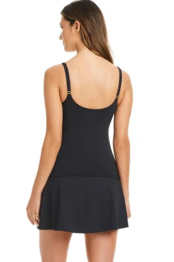 Scoop Neck Tankini Top