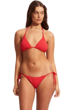 Sea Dive Sliding Triangle Bikini Top