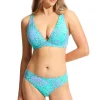 Sea Skin Underwire Triangle Bikini Top (DD Cup)