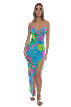 Seaglass Fantasy Maxi Dress