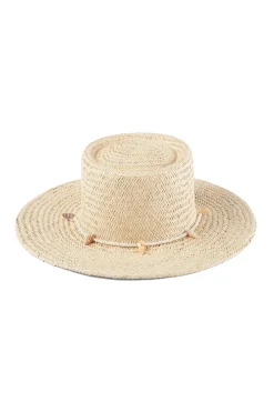 Seashells Boater Hat