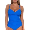 Serena Underwire Tankini Top (D+ Cup)
