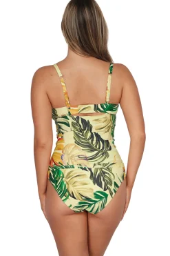 Serena Underwire Tankini Top (E-H Cup)