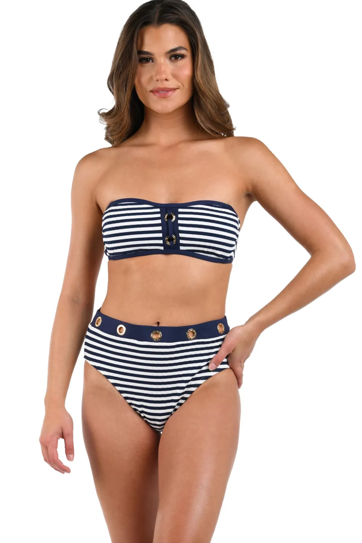 Set Sail Bandeau Bikini Top