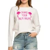 Shake Your Palm Palms Sweater