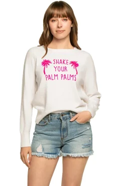 Shake Your Palm Palms Sweater