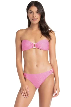 Shell Ring Bandeau Bikini Top