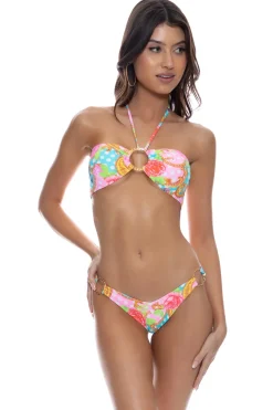 She's Cute Halter Bikini Top